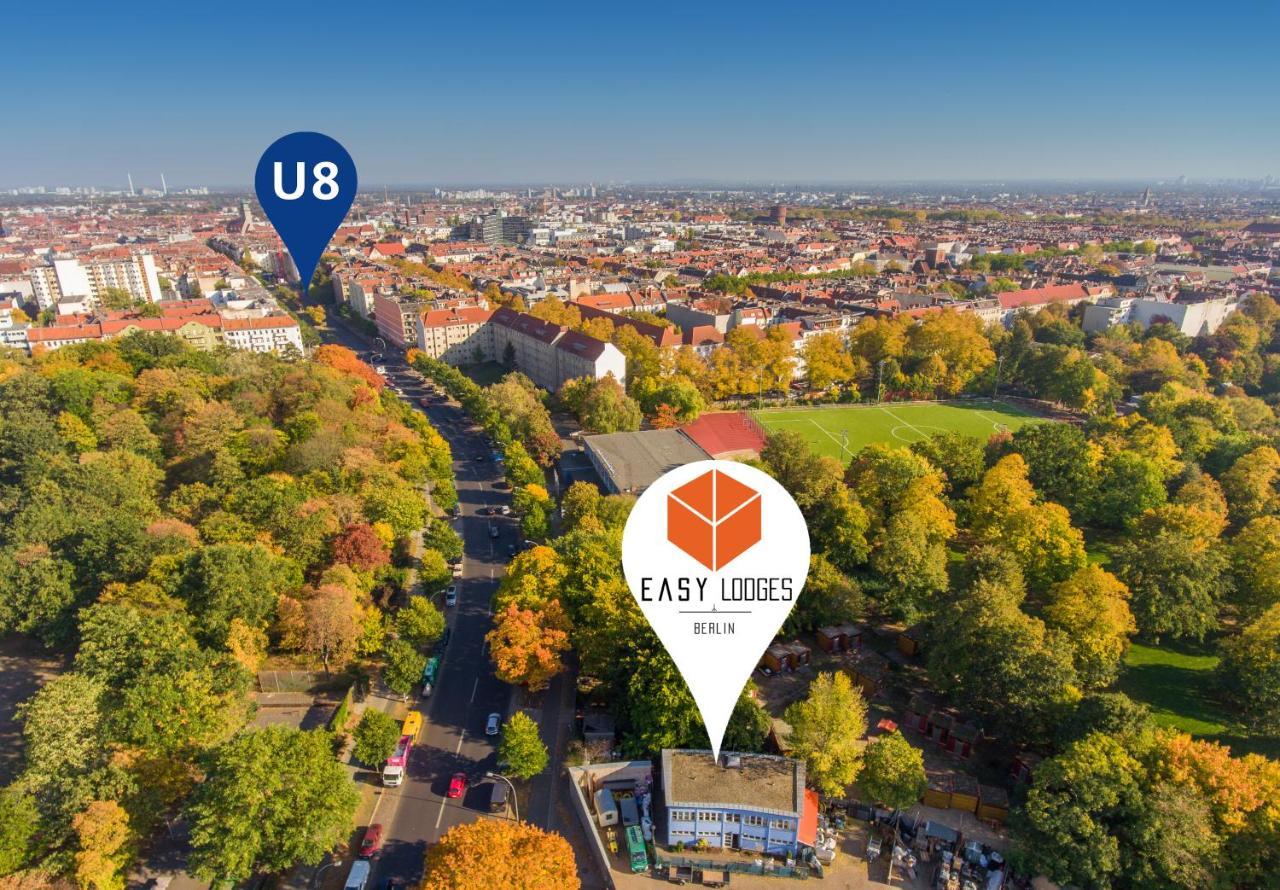 Easy Lodges Berlin Berlim Exterior foto